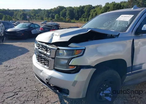 2019 Chevrolet Tahoe Commercial Fleet из США, поврежденный, VIN 1GNLCDEC0KR378503